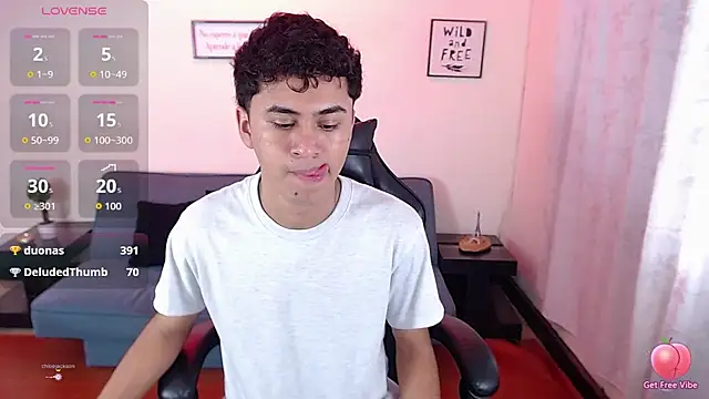 Alancum7 웹캠 쇼