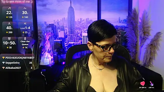 ninarandmann 라이브 XXX 채팅