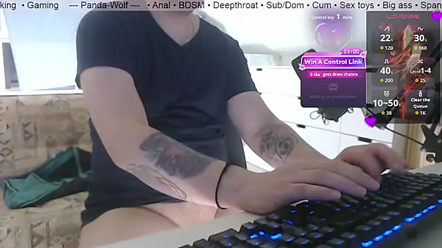 Panda-Wolf's Live XXX Chat