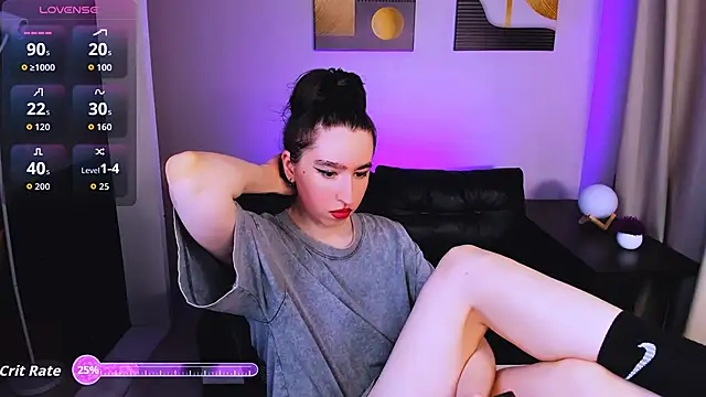 Lily_xBabe élő XXX-chatje