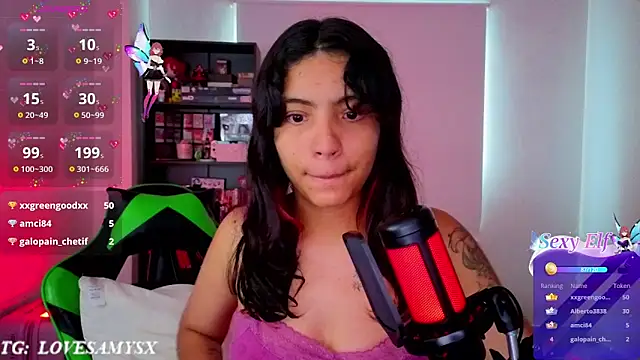Chat XXX ao vivo de Lovelyamyy