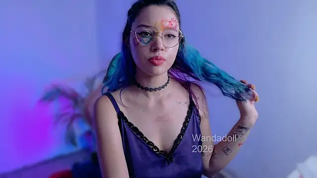 XXX chat uživo modela WandaDoll