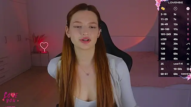 XXX chat uživo modela CuteAriel7