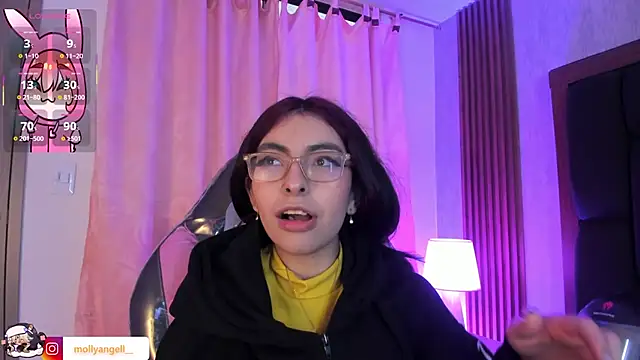 צ'אט XXX בשידור חי של Molly_A