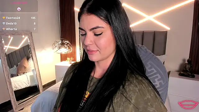 צ'אט XXX בשידור חי של Veronicalanx1