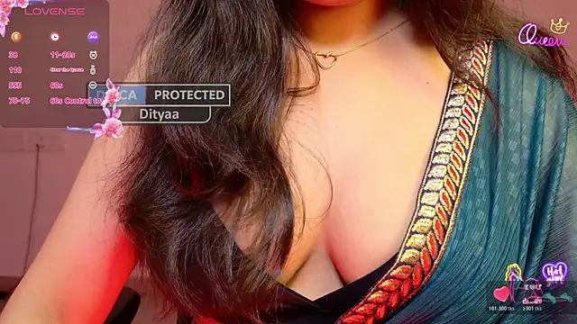 Dityaa Live XXX-chat