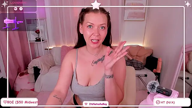 Itsnatasharay XXX чат на живо