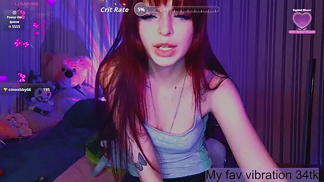 Chat XXX ao vivo de ArianaLight