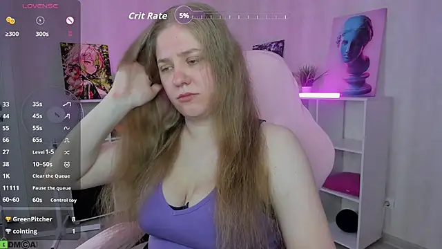 Chat XXX en directo de Megan_Violer