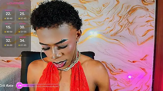 EbonyHansNight's Live XXX Chat