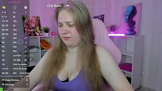 Megan_ViolerのライブXXXチャット