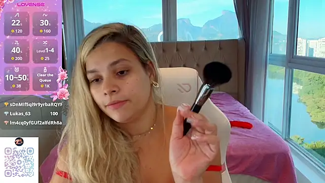 Chat +18 de Florence_Ford ao vivo