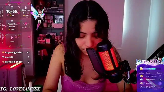 Lovelyamyy's Live XXX Chat