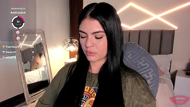 Veronicalanx1 Chat XXX in diretta