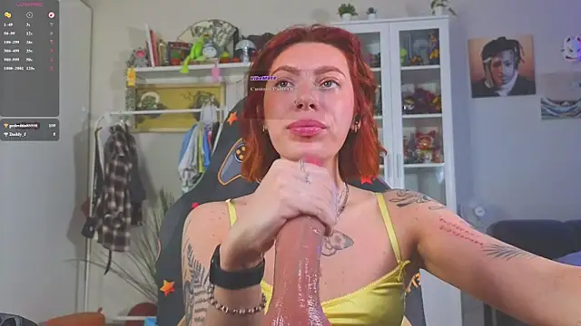 Chat +18 de MaryStocks ao vivo