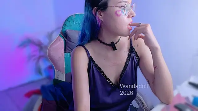 WandaDoll Chat XXX in diretta