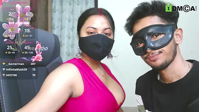 Sembang XXX Secara Langsung SassyWildCouple