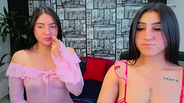 Isa_And_Natasha Obrolan Langsung XXX