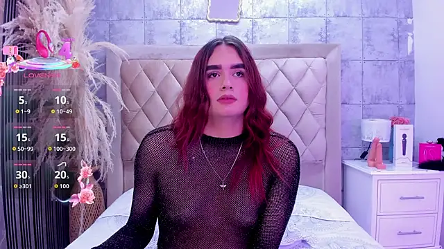 CleoFoxxx_ élő XXX-chatje