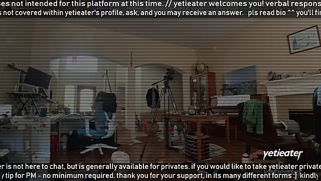 yetieater's Live XXX Chat