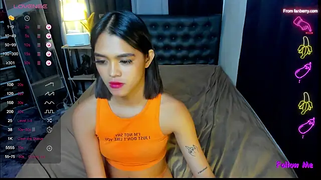 XXX chat uživo modela bellamoonlightX