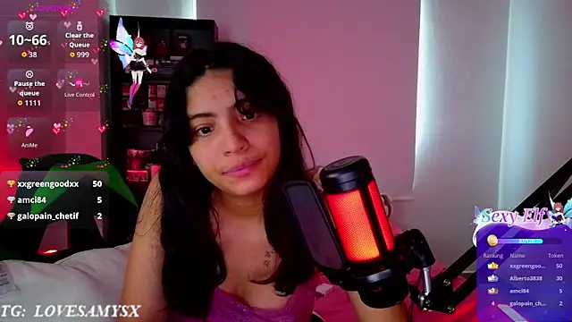 Lovelyamyy's Live XXX Chat