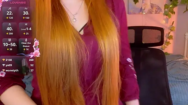 EvaBellea's Live XXX Chat