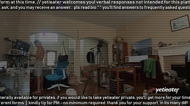 yetieater Pertunjukan Webcam