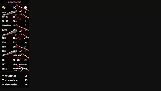 XXX chat uživo modela thomsom23