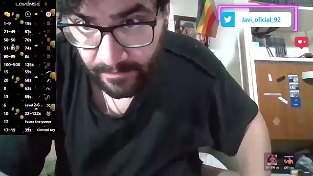 Chatroom XXX en direct de Javi_92