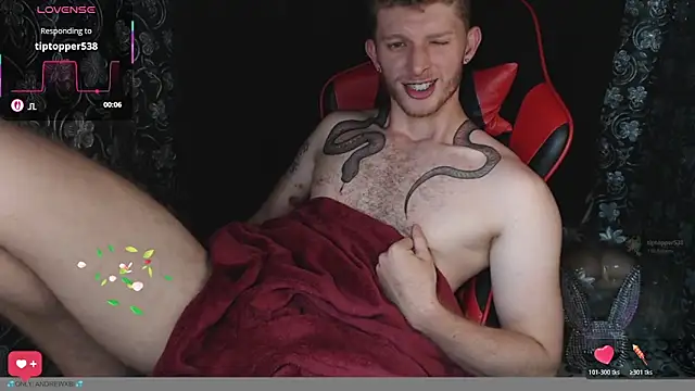 Živý XXX chat andrewxbi