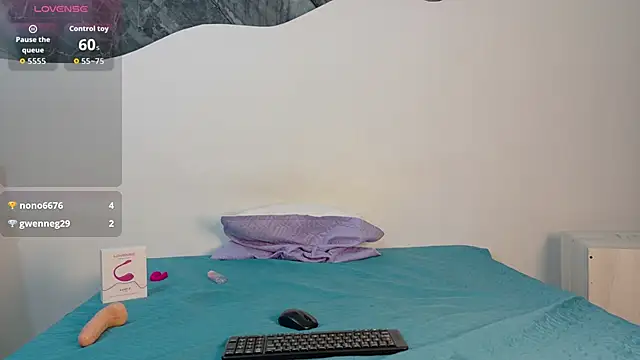 XXX chat uživo modela Eclipse_Coffee