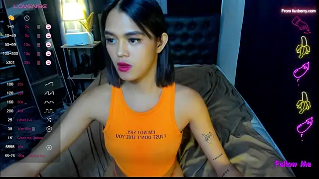 Chat +18 de bellamoonlightX ao vivo
