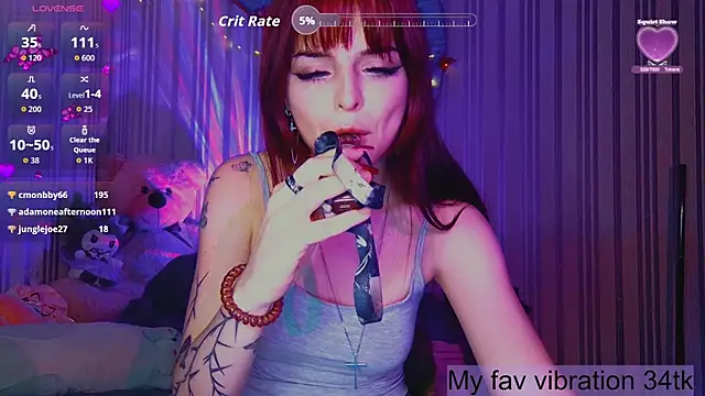 ArianaLight's Live XXX Chat