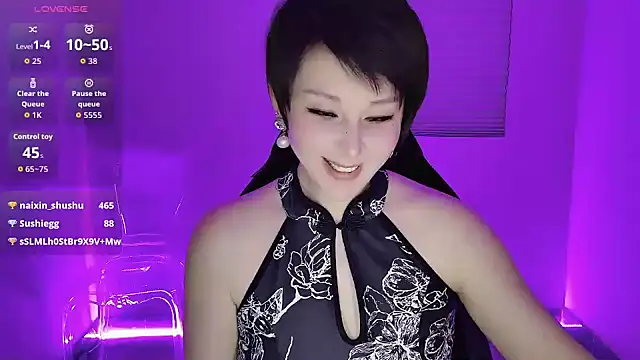 Chatroom XXX en direct de JIN-CC