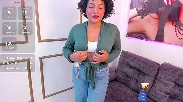 Chat XXX ao vivo de veronica_em1