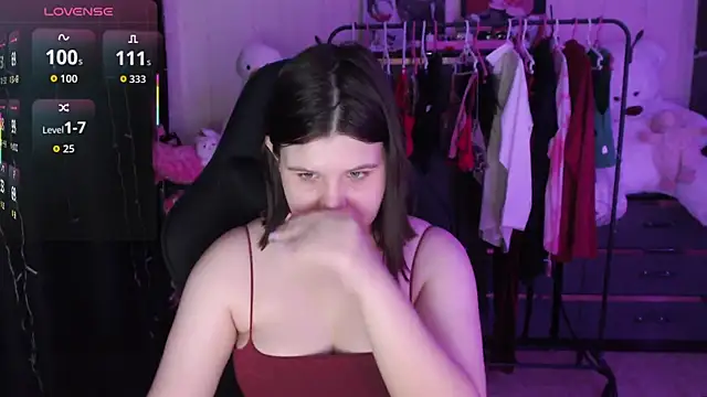 แชท XXX สดของ AmyVibess