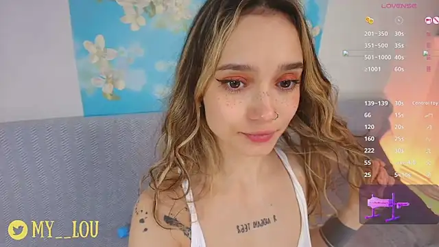 Chat XXX ao vivo de MyLoulaby