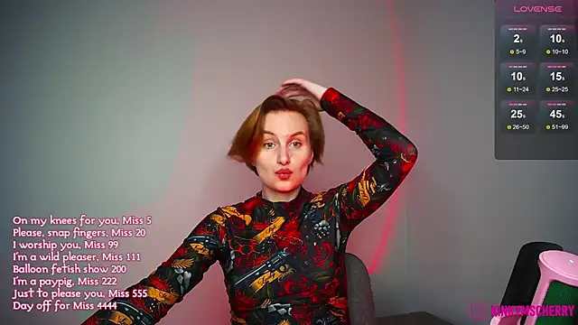 KinkyMissCherry Chat XXX live