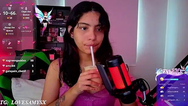 Lovelyamyy live XXX chat