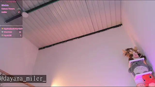 แชท XXX สดของ _dayana_miler
