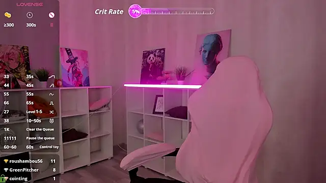 Chat XXX en directo de Megan_Violer