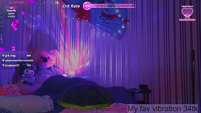 ArianaLight's Live XXX Chat