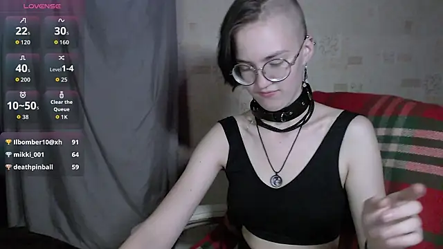 Chat +18 de Alessa_Kiss ao vivo