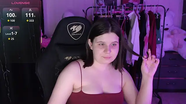 AmyVibess' Live XXX Chat