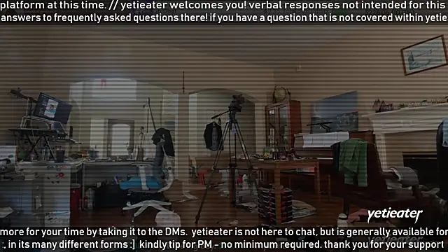 XXX chat uživo modela yetieater