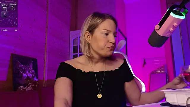 Chatroom XXX en direct de Lady_Shine