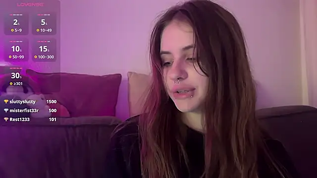XXX chat uživo modela evvaavve