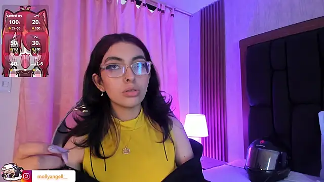 Molly_A Live XXX-chat