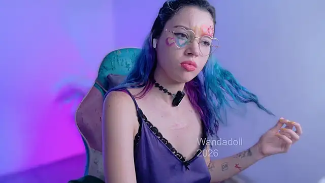 WandaDoll élő XXX-chatje
